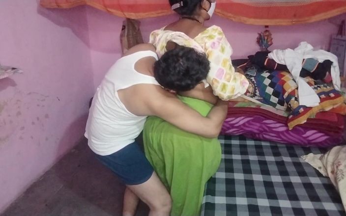 Fucked Well with Neighbor's Strong Kiss