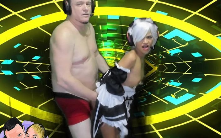 Fucking genshin impact cosplay girl