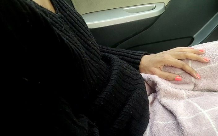 Fucking My GF Outdoor Risky Sex with Ex BF Hot Sexy Ex-girlfriend Fucking in Lockdown in Car