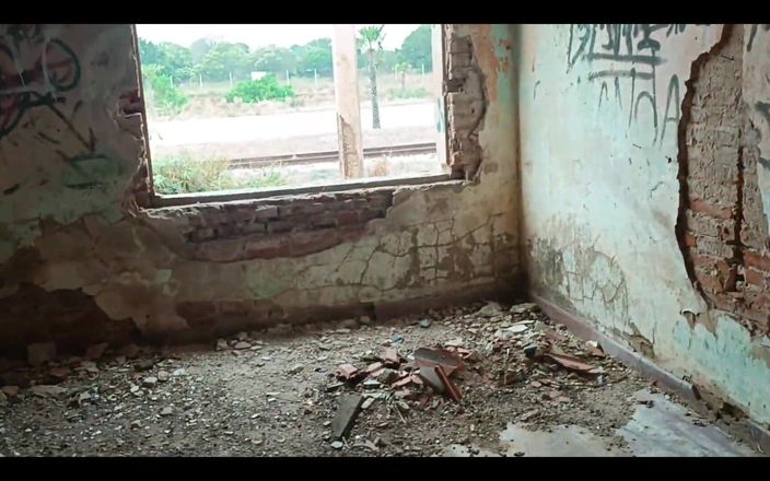 Fucking My Hot 20 Year Old Sister in Law at the Abandoned Station