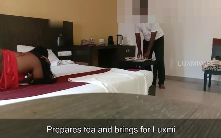 Fucking Wife in Front of Room Boy