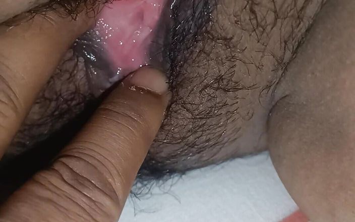 Fucking with Finger and Brinjal at Home