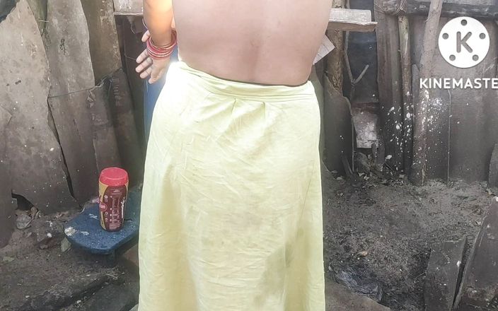 Full oil massage and bathing