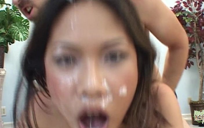 Gang Fuck for an Asian Whore Who Likes It Deep and Raw