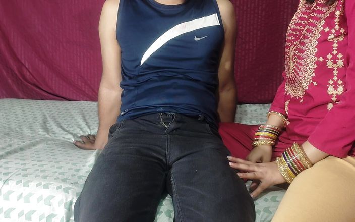 Girlfriend Boyfriend Hardcore Sex with Hindi Audio