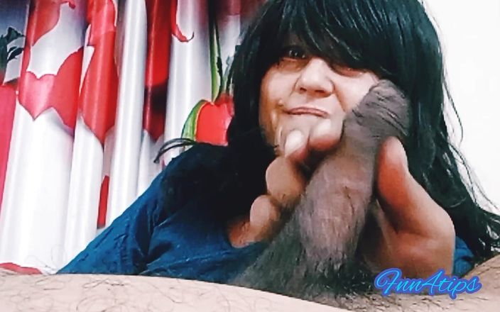 Gorgeous Babe Geta Big Black Dick