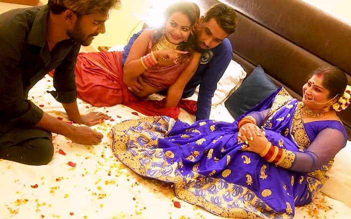 Grand fucking in weeding nights with his wifes stepsister