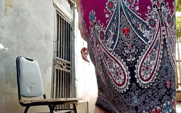 Great, the Sensation of Fucking Your Neighbor's Pregnant Wife in the Back of His House