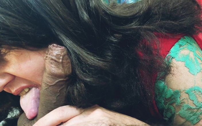 Her Gift Is Sex with a Huge BBC