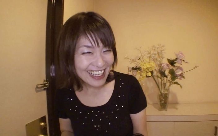 His wife comes home from work to please him