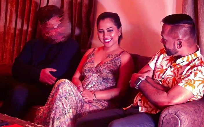 Hoirny Tina with Her Two Friends, Made a Hardcore Threesome