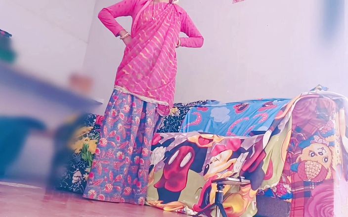 Home Alone Desi Maid Had Sex with Her Boss on the Pretext of Washing Dishes