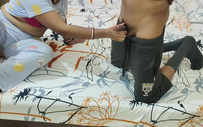 Home Alone Step Sister Happy by Fucking Full Night