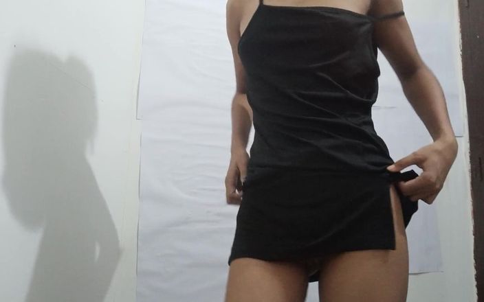 Horny Cute Girl with Smooth Body and Seducing with Smooth Masturbating
