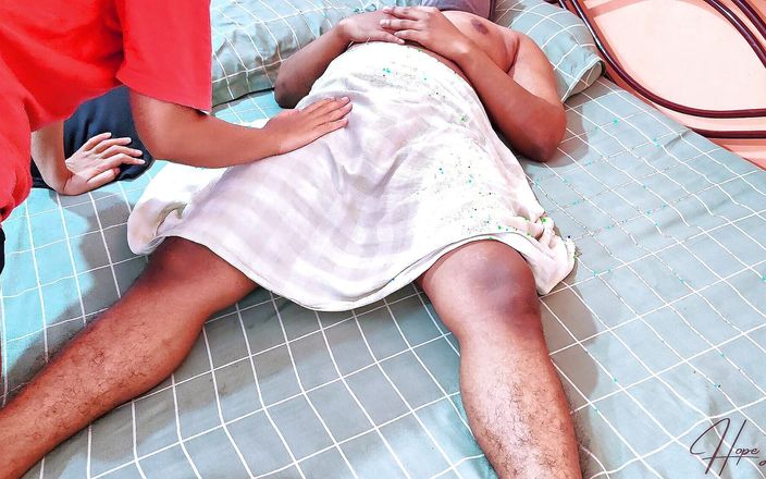 Horny Wife Allows Another Man to Use Her Body