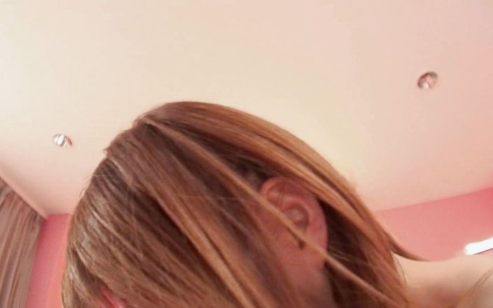 Hot Asian slut gets fucked and creampied