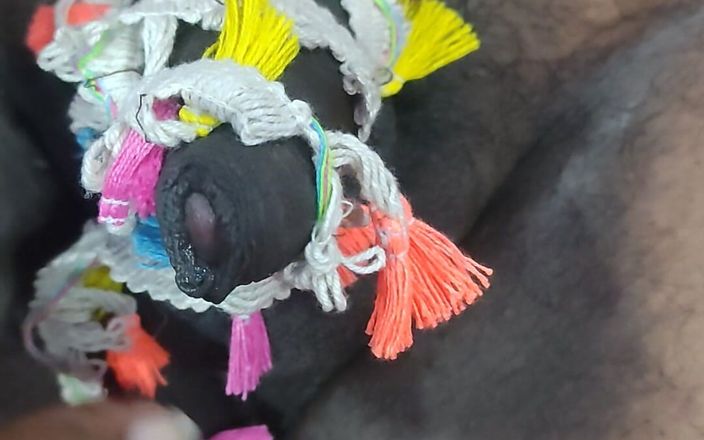 Hot Desi Bhabhi Ji Handjob to Her Brother in Law in the Bedroom