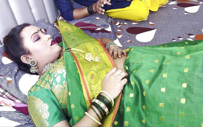 Hot Desi Indian Rozi Bhabhi Full Nude Sex with Rocky