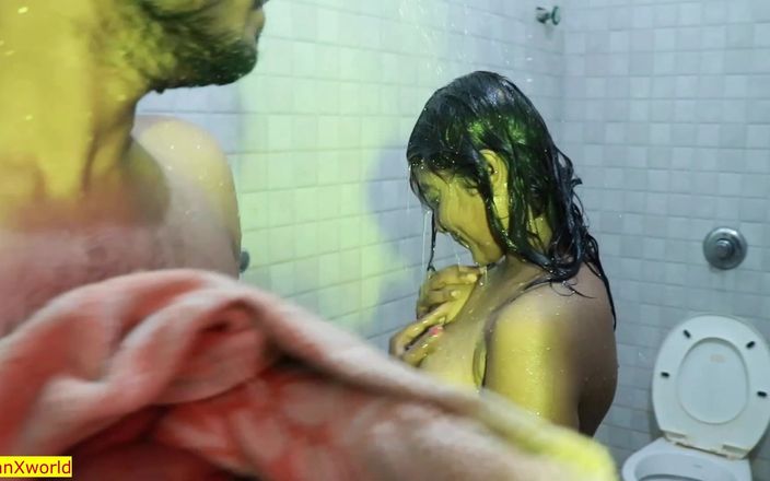 Hot Erotic Sex with Beautiful Ex Girlfriend! Husband Don't Knows