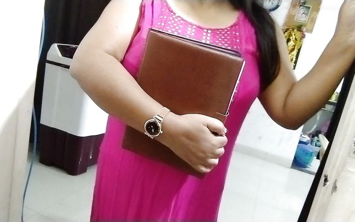 Hot Girl Aunty Sexy Teaching with Hot Desi Xx Other House Owner.