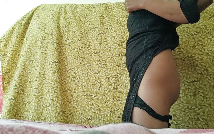 Hot Indian Desi Village Bhabhi Pussy Fucking in Doggy Style Position Clear Hindi Audio