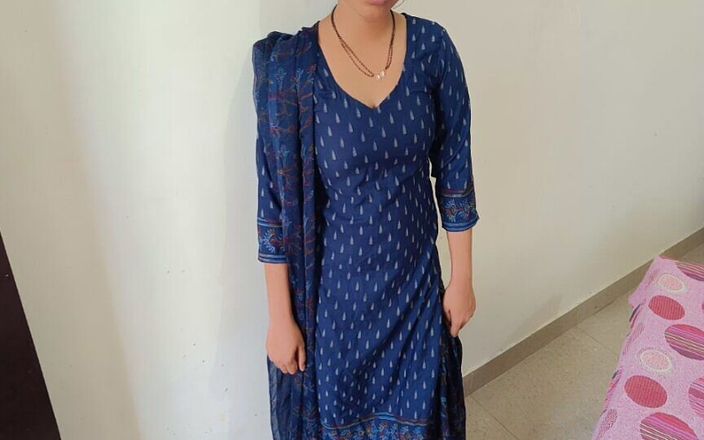Hot Indian Desi Village Maid Was Fucking with Boss in Bathroom