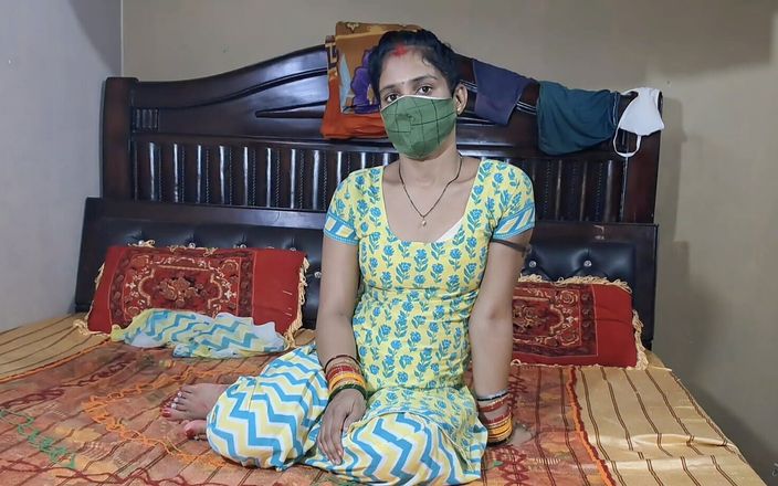 Hot Indian Pussy Fucked Hard by Her Hasband and Filled Cum Inside