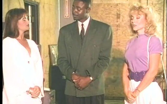 Hot interracial orgy takes place in someone's home