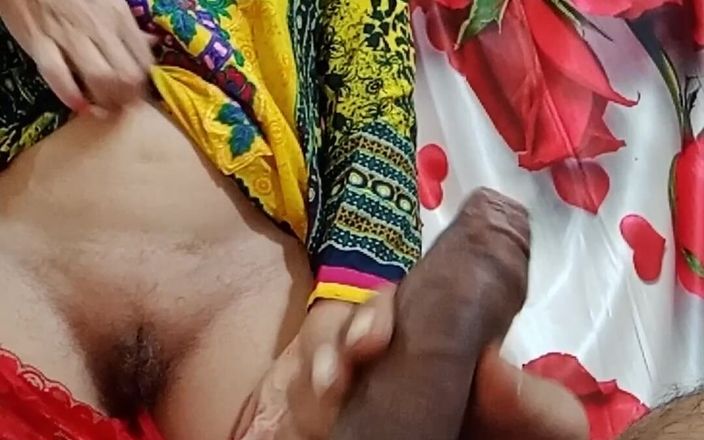 Hot MILF Helping with the Hard Dick