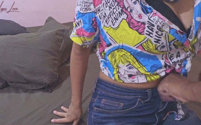 Hot Neighbor Lets Big Dick Guy Fuck Her