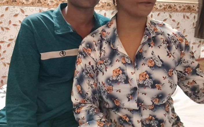 Hot Romantic Wife Sarika Doggy Style Sex with Her Husband