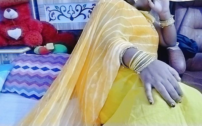 Hot Sexy Desi Village Aunty Sexy Romance with Here Boyfriend
