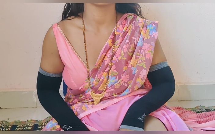 Hot Sexy Sarika Called Her Husband's Friend Home, Had Sex with Him and Quenched Her Thirst