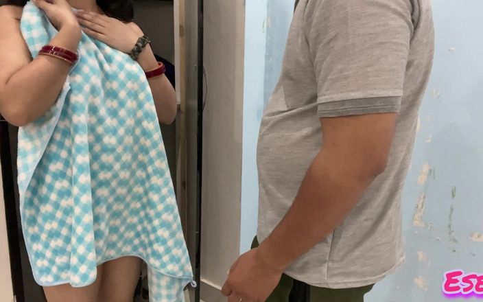 Hot Stepbrother's Wife Fucked with Big Stepbrother