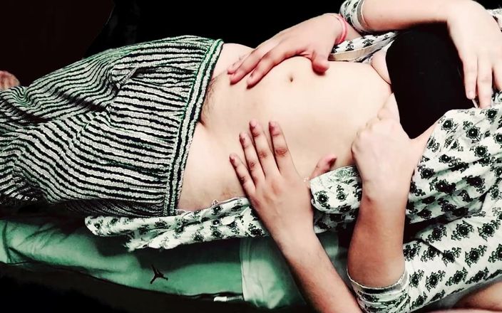 Hot Stepsister Got Seduced and Started Masturbating After Seeing Her Stepbrother