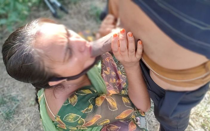 Hot virgin aunty fucked by her stepnephew in the jungle