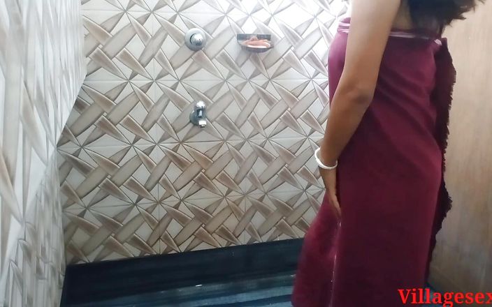 Hotel Ki Bathroom Pe Girlfriend Ki Gand Chudai