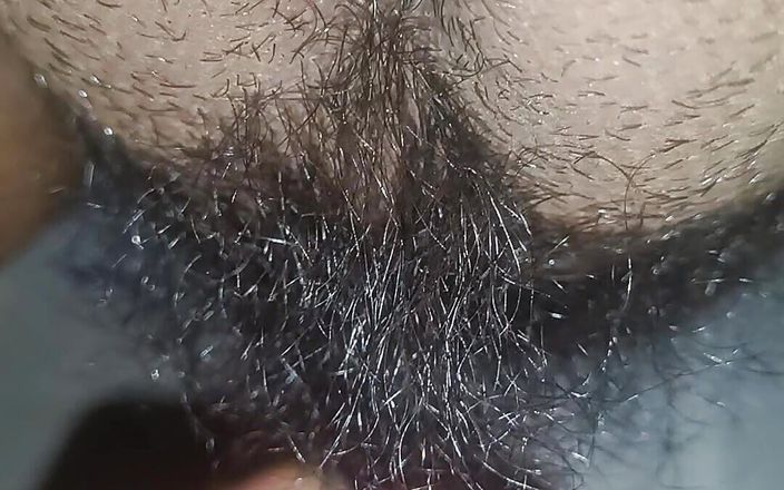 House Servent Come to My Room and Play with My Hairy Pussy and Fucking Me