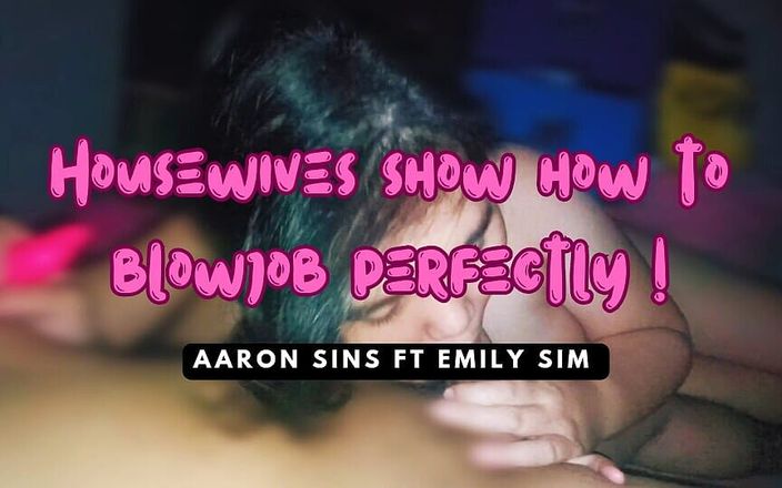 Housewives Show How to Blowjob Perfectly!