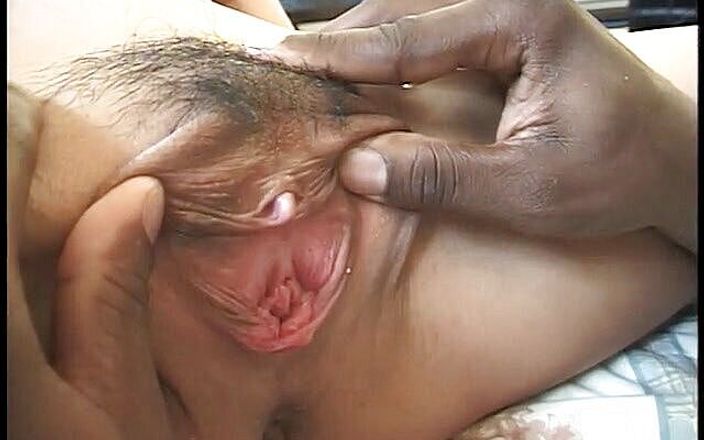 Huge black cock is fucking sweet wet pussy