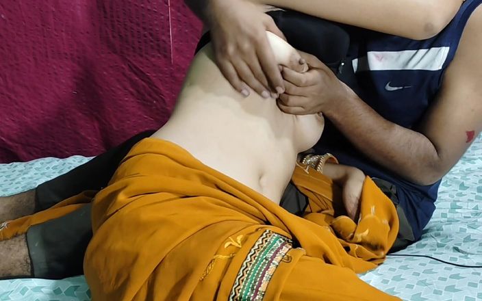 Husband and Wife Hard Fucked Hard on Tha Day of Karva Chauth