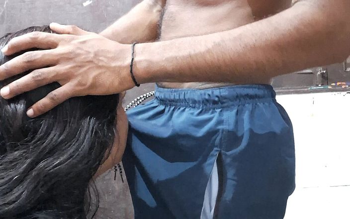 Husband Drags Wife Into the Kitchen and Leaves Her