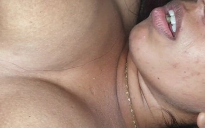 Husband Fuck Her Wife Tight Pussy and Creampie