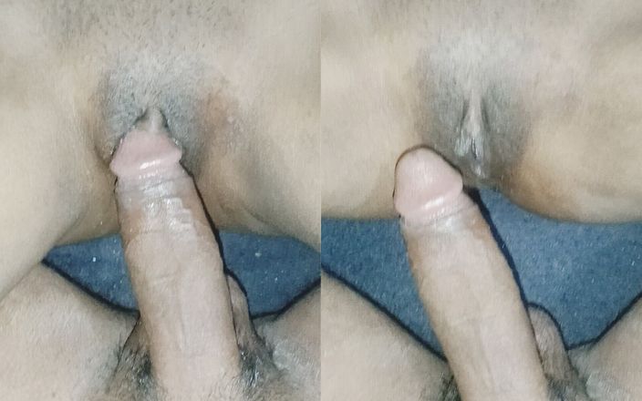 Husband Fucked His Wife and Squirted Into Her Pussy