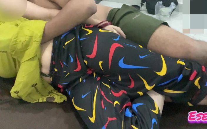 Husband Fucks Wife's Stepsister From Behind