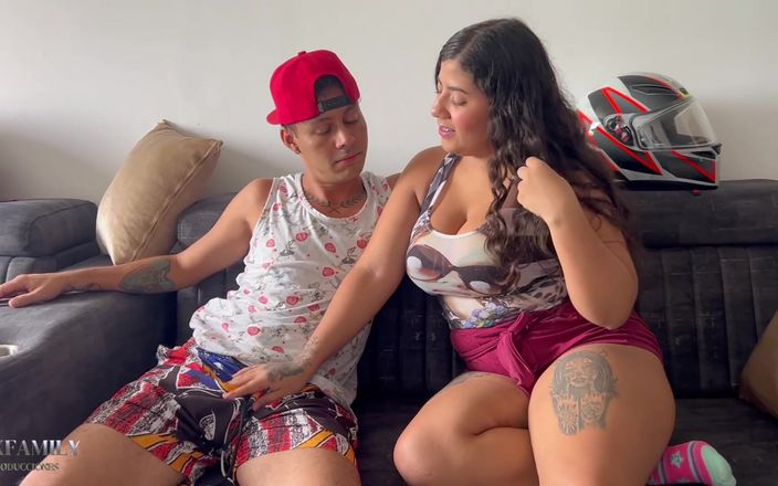 I Arrive to Visit My Indian Stepsister in Her New House and I End up Fucking Her Wildly on Her Furniture