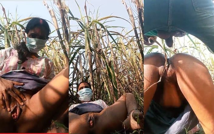 I Called My Sister-in-law to the Field and Fucked Her