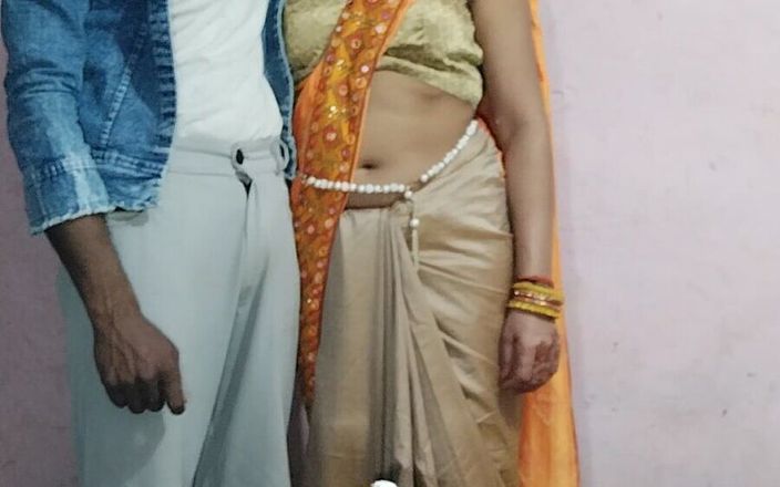 I Celebrated Sangeeta Bhabhi's First Anniversary with Me