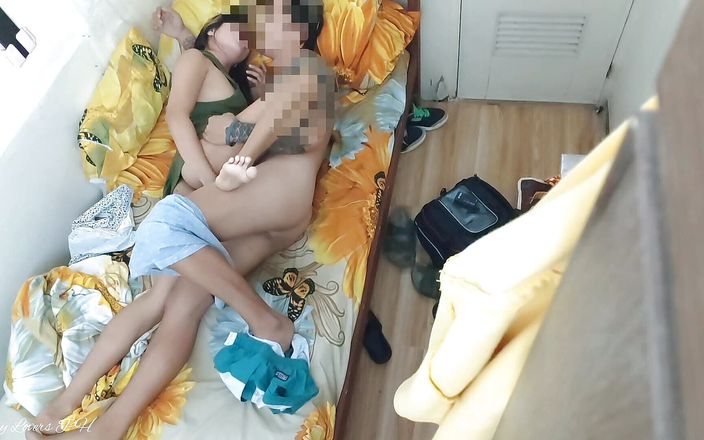 I Fuck My Asian Stepsister and She Makes Me Cum Inside Her Pussy