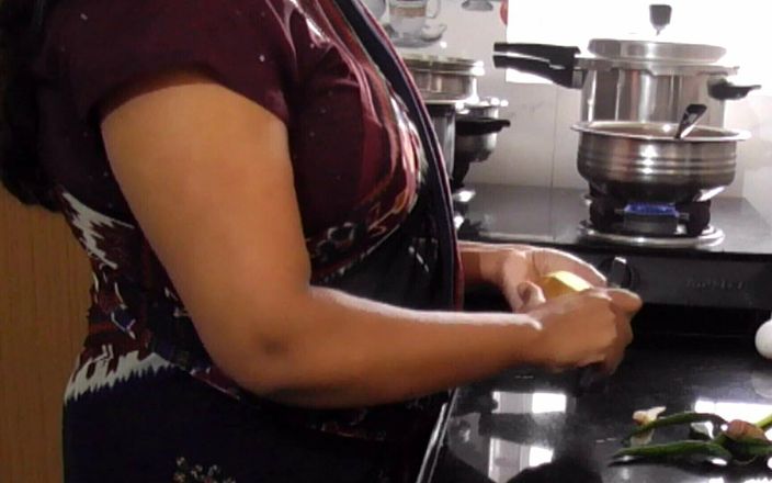 I Fucked Neighbor's Wife in Kitchen While She Cooking - Full Length Video After One Million Views